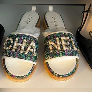 🔴 SOLD 🔴 Chanel Mules